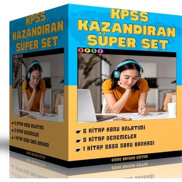 11 Süper Kitap KPSS Kazandıran Süper Set