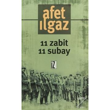 11 ZABIT 11 SUBAY - AFET ILGAZ