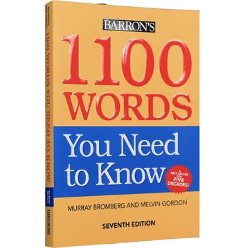 1100 Words You Need to Know