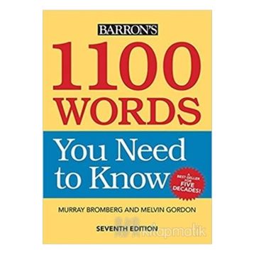 1100 Words You Need to Know