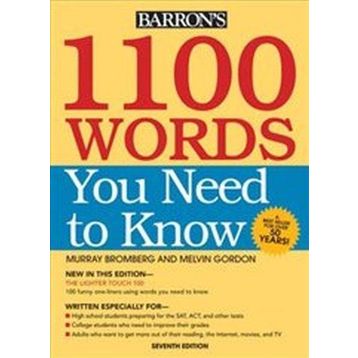 1100 Words You Need to Know
