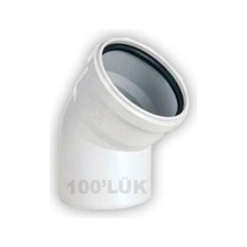 110x45 Pvc Dirsek