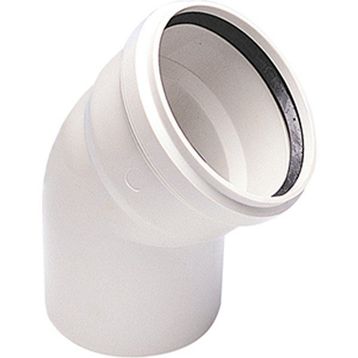 110x45 Pvc Dirsek
