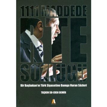 1111 MADDEDE RTE SÖZLÜĞÜ - TAŞKIN SU;EREN DEMIR