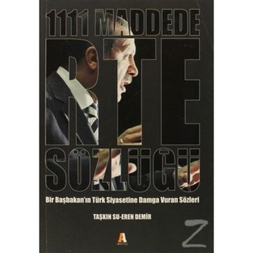 1111 MADDEDE RTE SÖZLÜĞÜ - TAŞKIN SU;EREN DEMIR