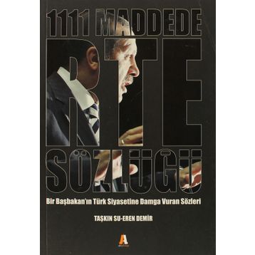 1111 MADDEDE RTE SÖZLÜĞÜ - TAŞKIN SU;EREN DEMIR