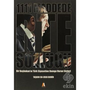 1111 MADDEDE RTE SÖZLÜĞÜ - TAŞKIN SU;EREN DEMIR