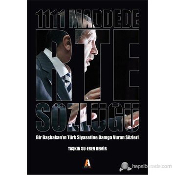 1111 MADDEDE RTE SÖZLÜĞÜ - TAŞKIN SU;EREN DEMIR