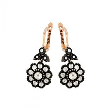 1,19 ct Pırlantalı Elmas Küpe
