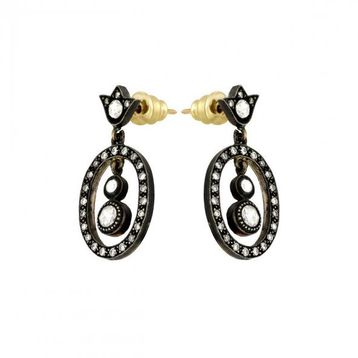 1,19 ct Pırlantalı Elmas Küpe