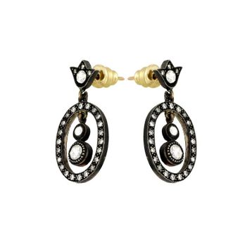 1,19 ct Pırlantalı Elmas Küpe