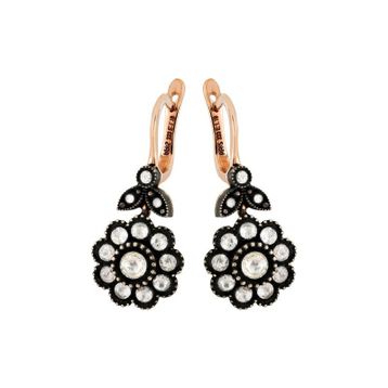 1,19 ct Pırlantalı Elmas Küpe