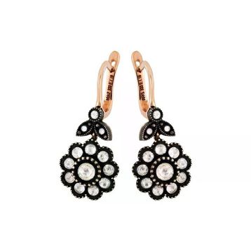 1,19 ct Pırlantalı Elmas Küpe