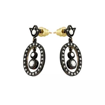 1,19 ct Pırlantalı Elmas Küpe