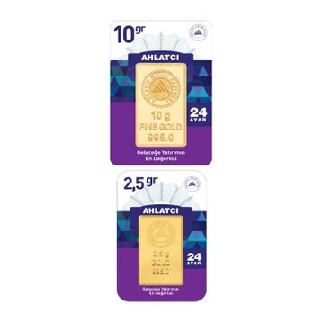 12.5 gr 24 Ayar Külçe Altın