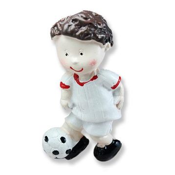12 Adet Futbolcu Çocuk Biblo