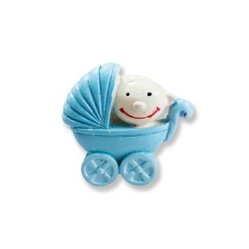 12 Adet Pusette Bebek Biblo