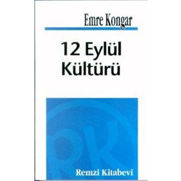 12 Eylül Kültürü - Emre Kongar