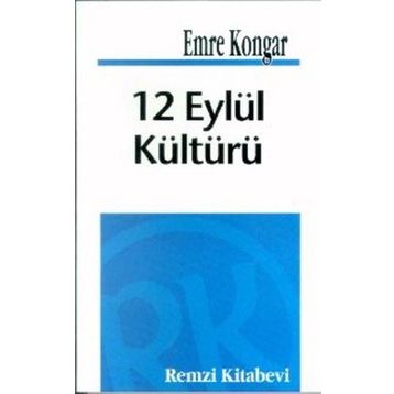12 Eylül Kültürü - Emre Kongar