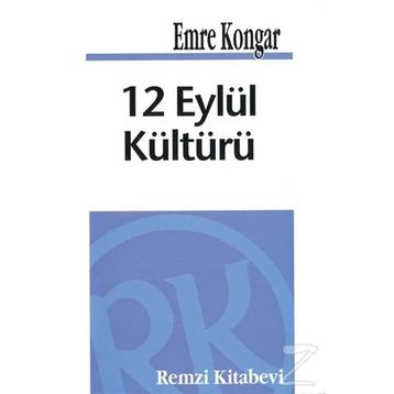 12 Eylül Kültürü - Emre Kongar