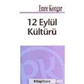 12 Eylül Kültürü - Emre Kongar