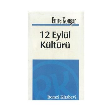12 Eylül Kültürü - Emre Kongar