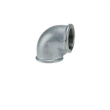 1/2 Fittings Siyah Dirsek