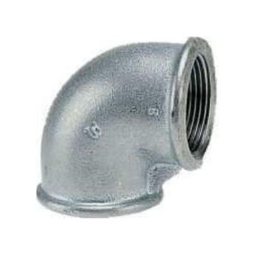 1/2 Fittings Siyah Dirsek