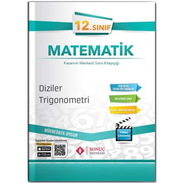 12. Sınıf Diziler Trigonometri-Sonuç Yayınları