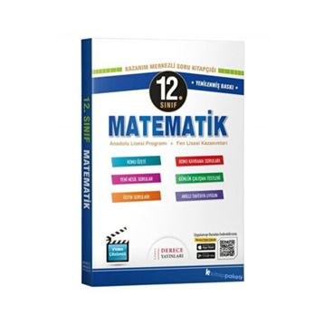 12. Sınıf Matematik Modüler Set Derece Yayınları