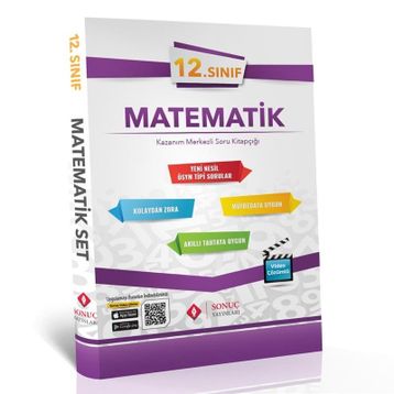 12. Sınıf Matematik Modüller Set-Sonuç Yayınları