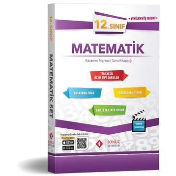 12. Sınıf Matematik Modüller Set-Sonuç Yayınları