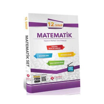 12. Sınıf Matematik Set - Sonuç Yayınları