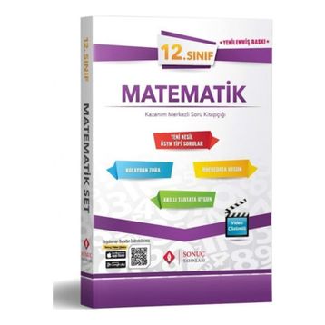12. Sınıf Matematik Set - Sonuç Yayınları