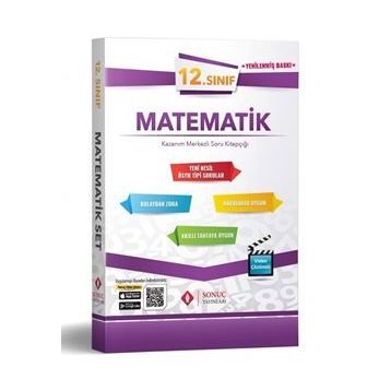 12. Sınıf Matematik Set - Sonuç Yayınları