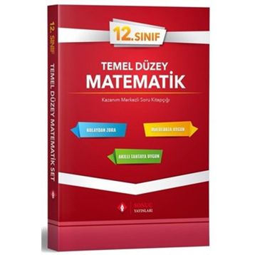 12. Sınıf Matematik Set - Sonuç Yayınları
