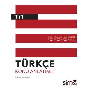 12. Sınıf Türkçe TYT AYT Soru Bankası Kitabı-Simya Yayınları