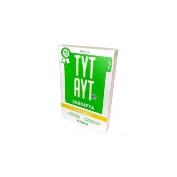 12. Sınıf TYT AYT Coğrafya Soru Bankası Bilfen Yayınları