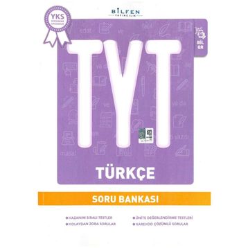 12. Sınıf Tyt Türkçe Soru Bankası - Bilfen Yayıncılık - Kolektif