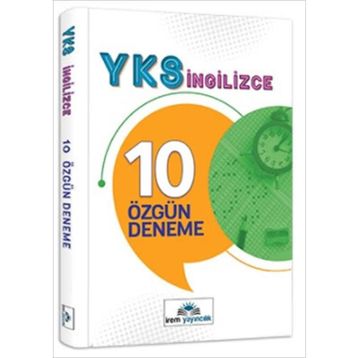 12.Sınıf Yks İngilizce 10 Özgün Deneme-İrem Yayıncılık