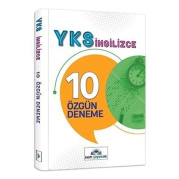 12.Sınıf Yks İngilizce 10 Özgün Deneme-İrem Yayıncılık