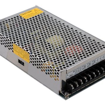 12 Volt 12,5 Amper Metal Kasa