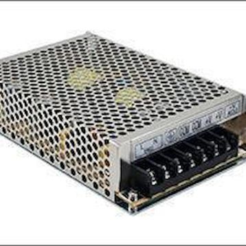 12 Volt 8,5 Amper Metal Kasa
