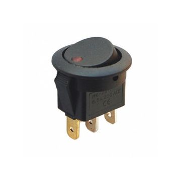 12 Volt Işıklı on-off 3 Pin Anahtar