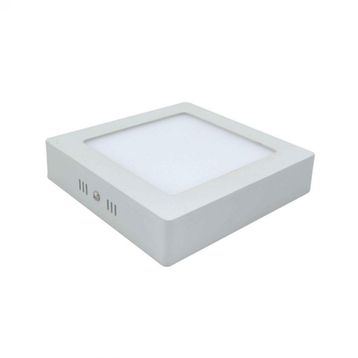 12 Watt Sıva Üstü Panel Kare Led