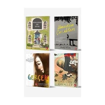 12+ Yaş İçin Okuma Seti 4 Kitap Takım