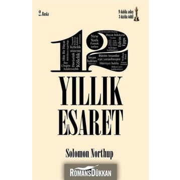 12 Yıllık Esaret - Solomon Northup