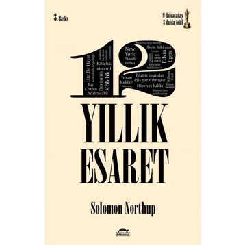 12 Yıllık Esaret - Solomon Northup