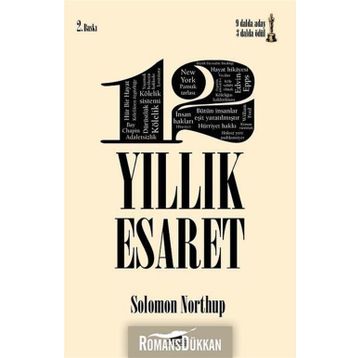 12 Yıllık Esaret - Solomon Northup