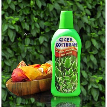 1200 ml Çiçeksiz Süs Bitkileri İçin Çiçek Coşturan